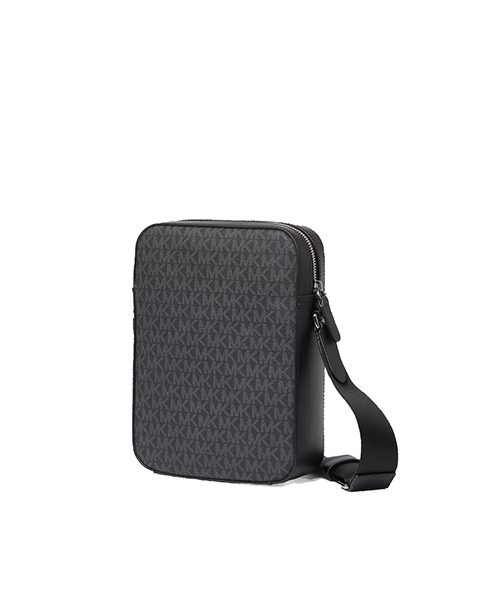 Black Logo Flight Bag