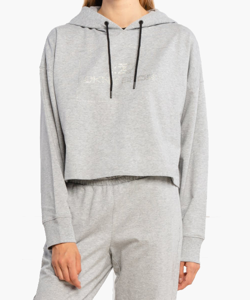 Grey Logo Hoodie