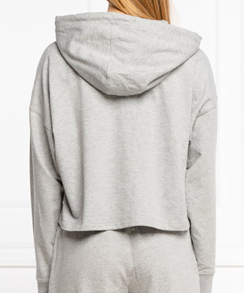 Grey Logo Hoodie