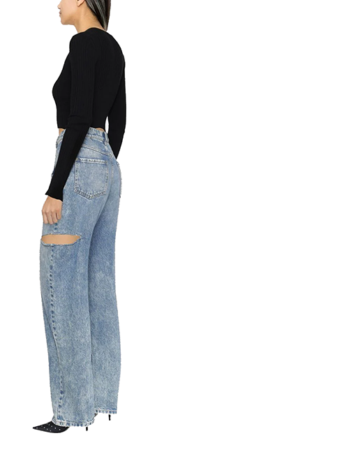 Cardigan Black Long Sleeves