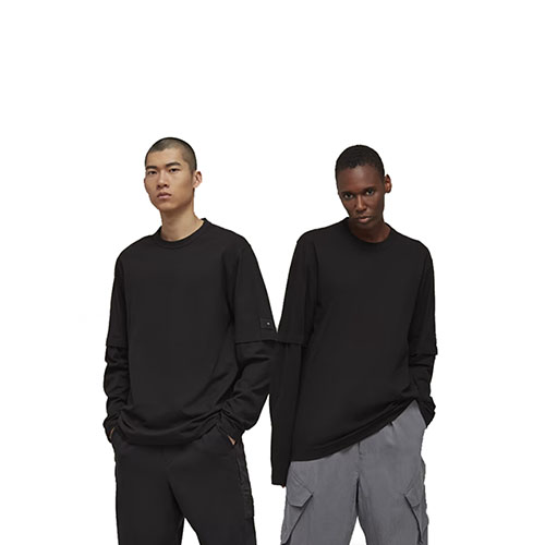 Crepe SJ Longsleeve Tee
