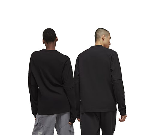 Crepe SJ Longsleeve Tee