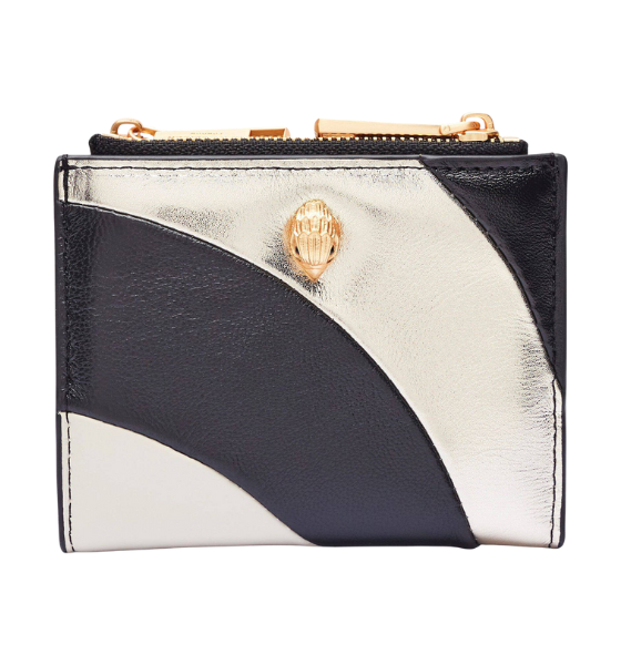 Black Metal Comb Mini Purse Kensington