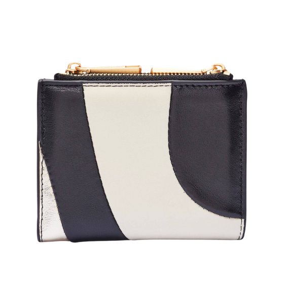 Black Metal Comb Mini Purse Kensington