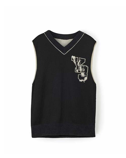 Logo Knit Vest