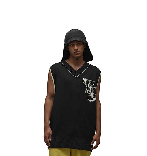 Logo Knit Vest