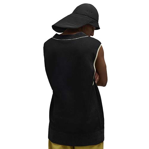 Logo Knit Vest
