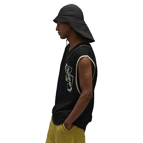 Logo Knit Vest