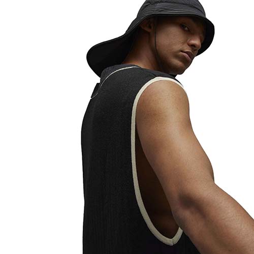 Logo Knit Vest