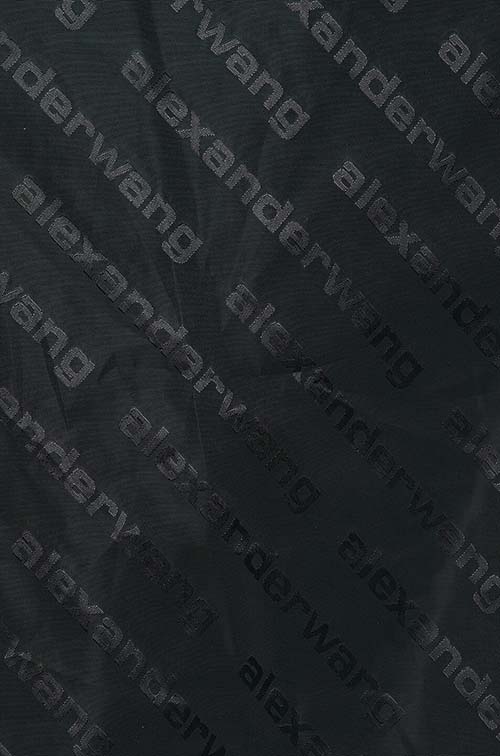 Cargo Pants In Jacquard Twill Nylon