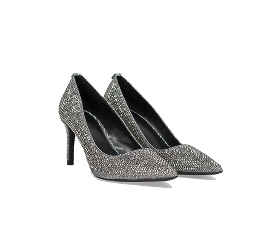 Alina Anthracite Flex Pump