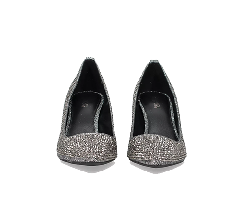 Alina Anthracite Flex Pump