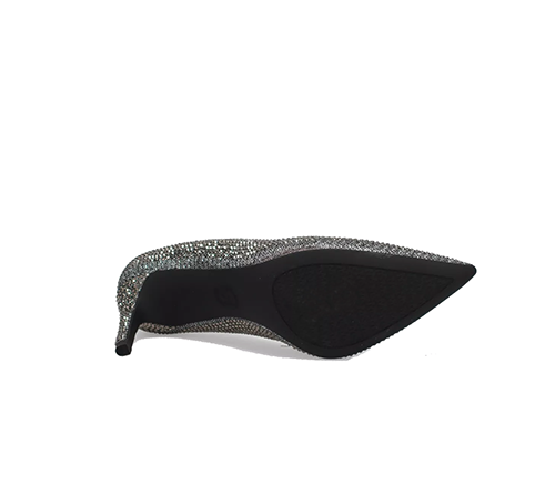 Alina Anthracite Flex Pump