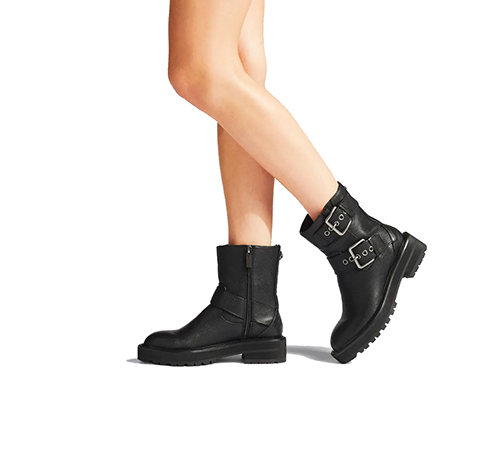 Hackney Biker Boot