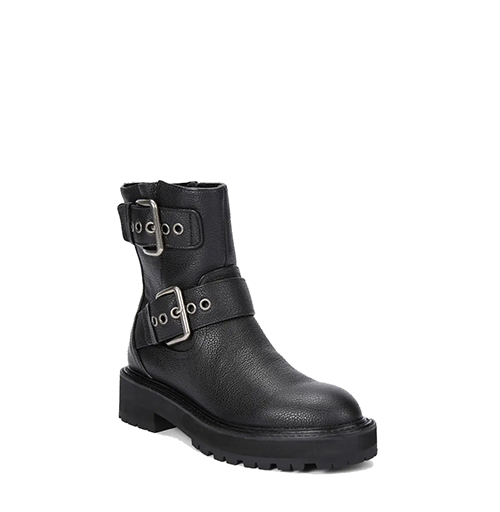 Hackney Biker Boot