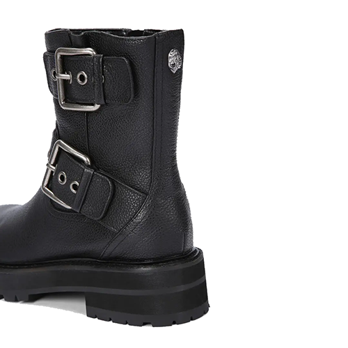 Hackney Biker Boot
