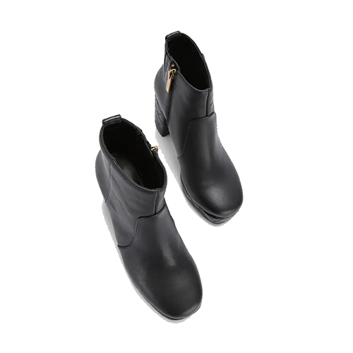 Kensington Platform Ankle Boot