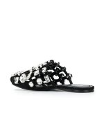 ALEXANDER WANG CRYSTAL AMELIA MULES
