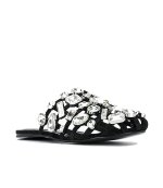 ALEXANDER WANG CRYSTAL AMELIA MULES