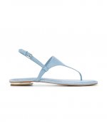 MICHAEL MICHAEL KORS ENID THONG POWDER BLUE SANDAL