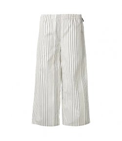 DKNY STRIPE CROP PANT