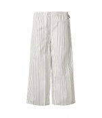 DKNY STRIPE CROP PANT