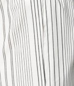 DKNY STRIPE CROP PANT