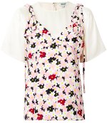 KENZO SLEEVELESS TOP V NECK