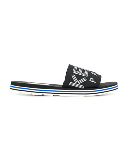 KENZO PAPAYA FLAT SPORTY SLIDES