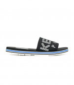 KENZO PAPAYA FLAT SPORTY SLIDES