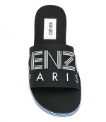 KENZO PAPAYA FLAT SPORTY SLIDES