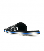 KENZO PAPAYA FLAT SPORTY SLIDES