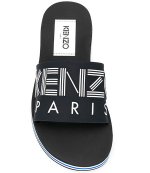KENZO PAPAYA FLAT SPORTY MULES