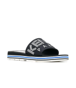 KENZO PAPAYA FLAT SPORTY MULES