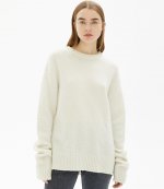 HELMUT LANG ECRU PULL-OVER (SWEATERS)