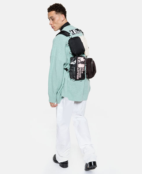 EASTPAK x RAF SIMONSRS POCKETBAG LOOP