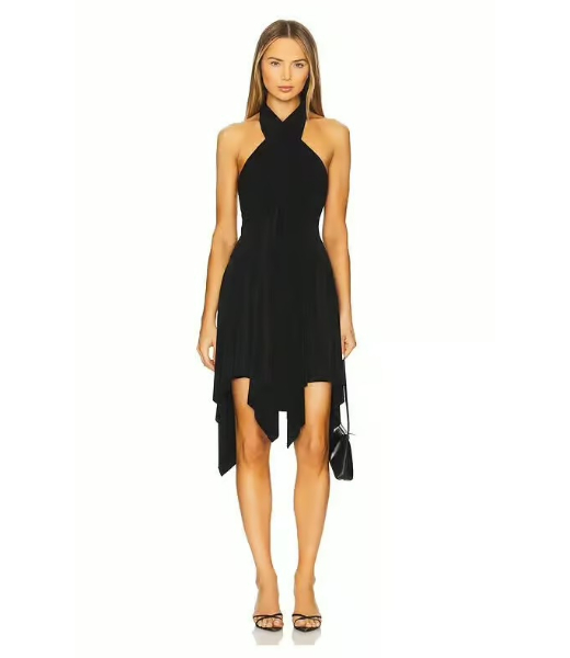 Convertible Black Dress-Top-Skirt