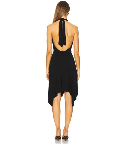 Convertible Black Dress-Top-Skirt