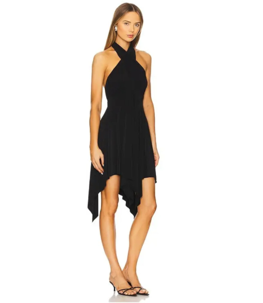 Convertible Black Dress-Top-Skirt