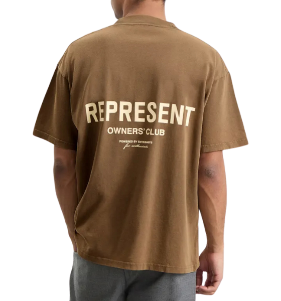 Almond Represent Owners Club T-Shirt