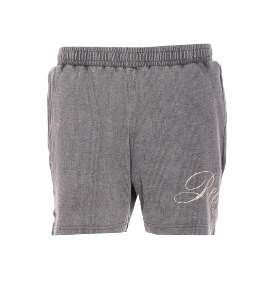 Vintage Grey Represent Owners Club Script Shorts