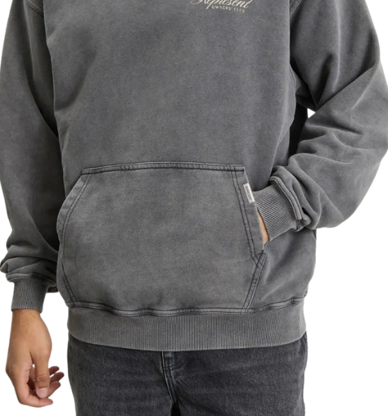 Vintage Grey Represent Owners Club Script Hoodie