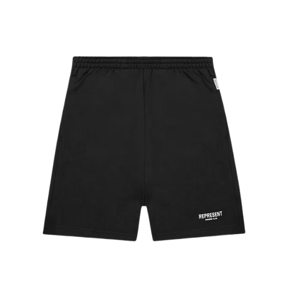 Black Represent Owners Club Shorts