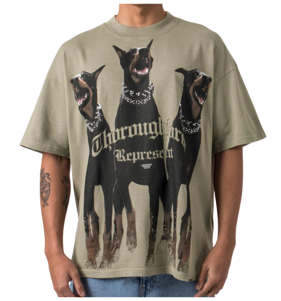 Khaki Thoroughbred T-Shirt