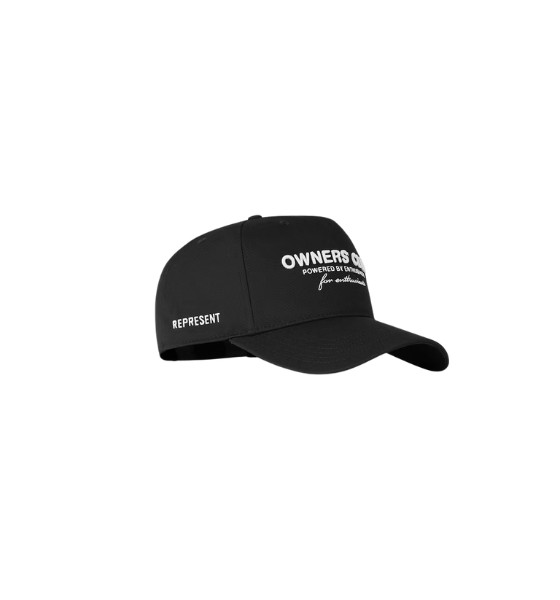 Black Represent Owners Club Cap