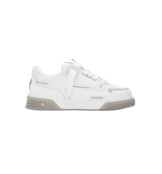 White/Grey Studio Sneakers