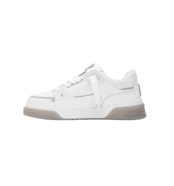 White/Grey Studio Sneakers