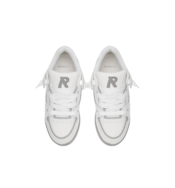 White/Grey Studio Sneakers