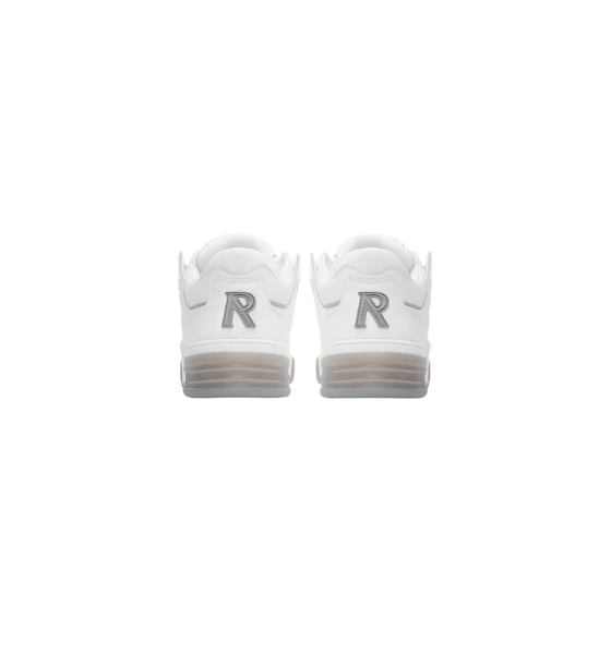 White/Grey Studio Sneakers