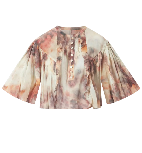 Beige Veelia Top